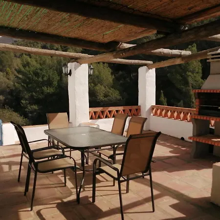Casa Rural Celeste N1 N2 Frigiliana Chalet *