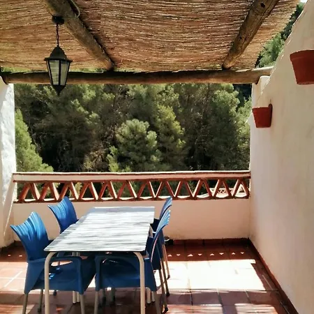 Casa Rural Celeste N1 N2 Frigiliana Chalet Acebuchal
