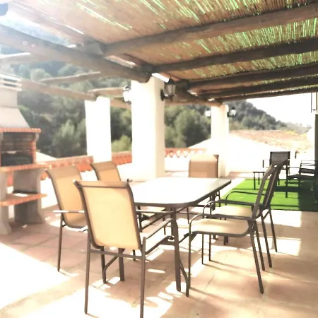 Casa Rural Celeste N1 N2 Frigiliana Chalet
