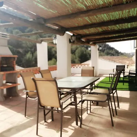 Casa Rural Celeste N1 N2 Frigiliana Chalet *